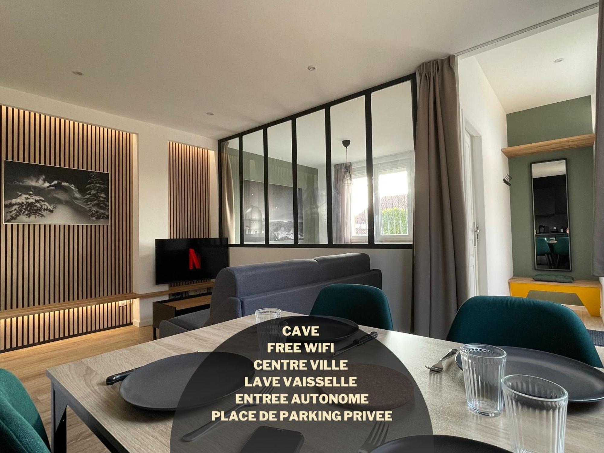 Appartement - Le Petit Loft - Тарб Экстерьер фото